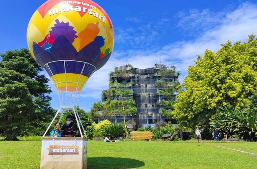 Taman Buah Mekarsari, tempat wisata edukasi di Bogor yang hits dan terkenal