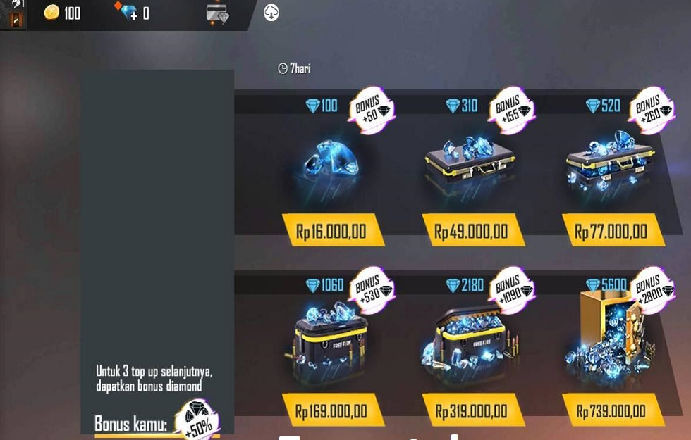 Simak Cara Top Up Diamond Free Fire FF Max dengan Aplikasi Dana Terbaru 2022 Dengan Mudah 