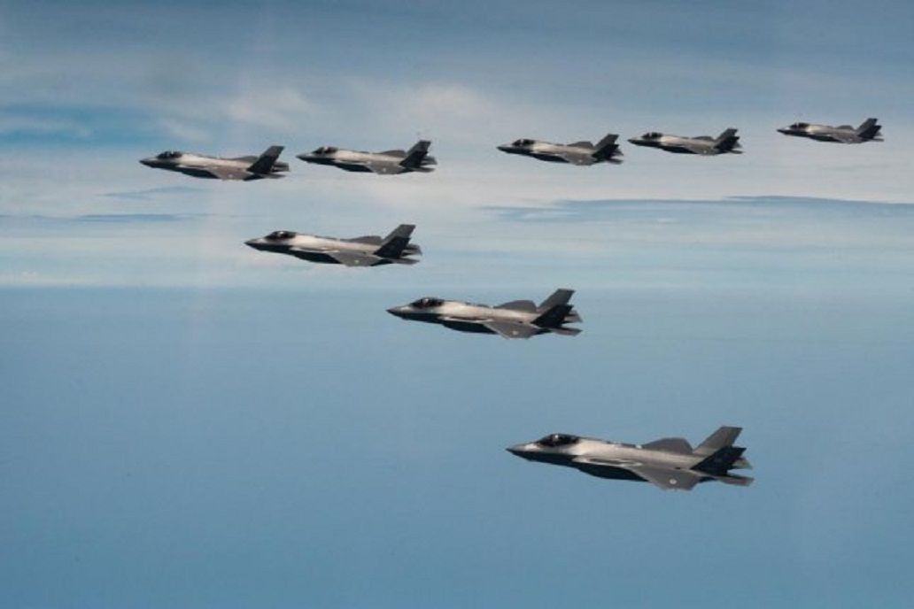 Amerika Serikat dan Korea Selatan melakukan latihan militer bersama dengan pesawat tempur F-35A minggu ini untuk pertama kalinya, Angkatan Udara Korea Selatan mengumumkan Kamis.  