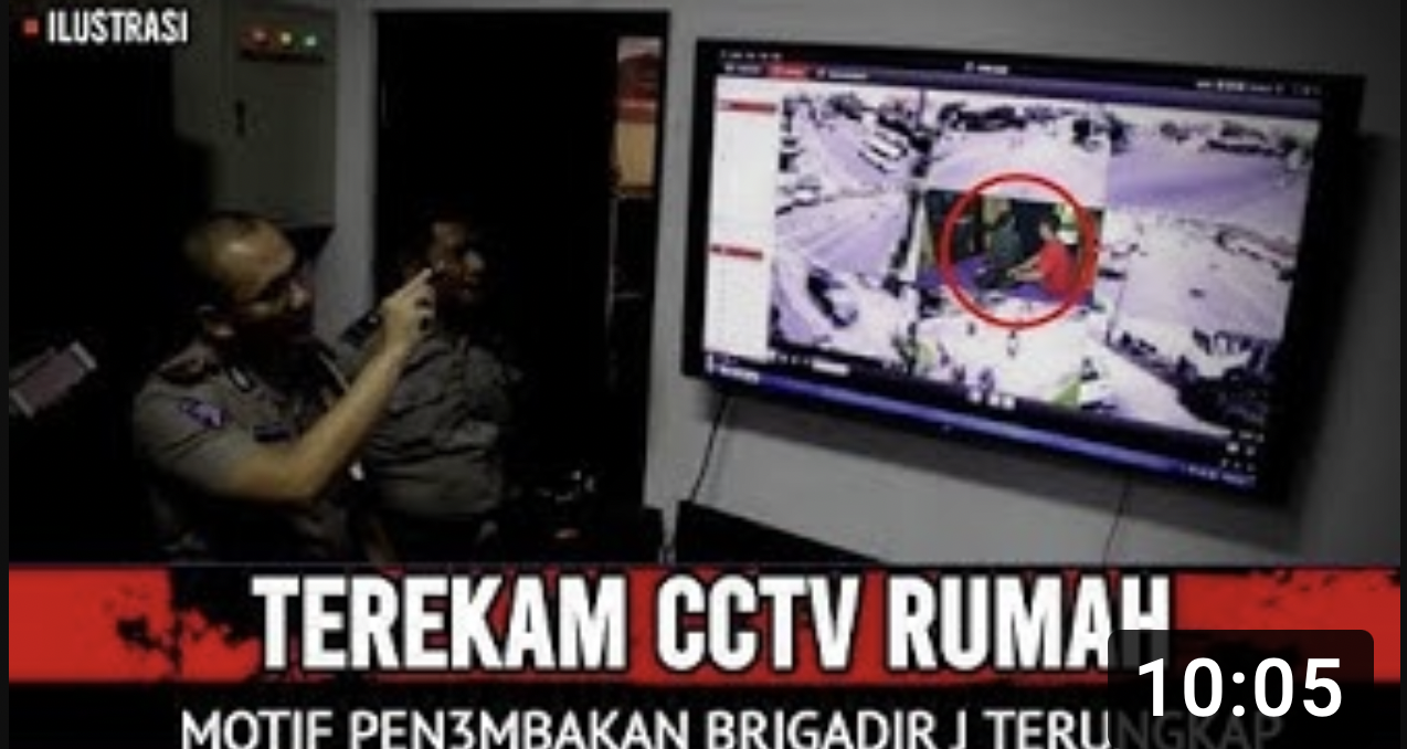 Penembakan Brigadir J dikabarkan terekam CCTV