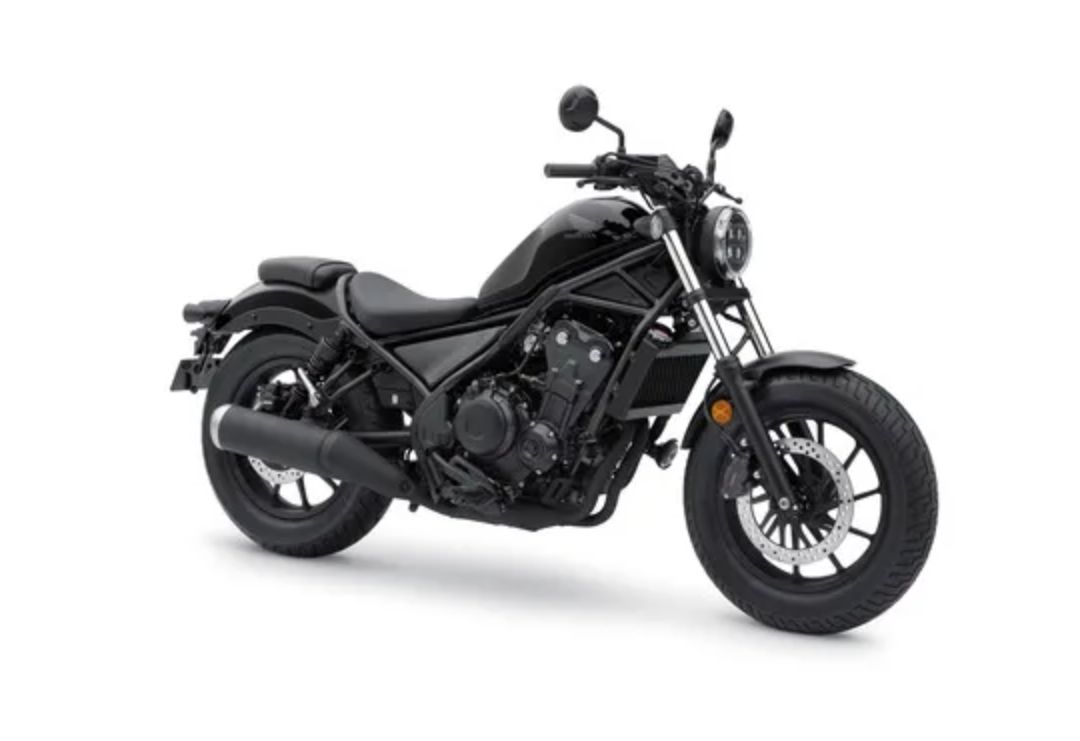 Ilustrasi tanpilan New Honda Rebel CMX500 versi 2022 Meluncur di Indonesia yang bergaya Harley Davidson