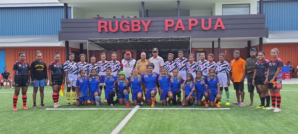 Rugby Porkab II Kabupaten Jayapura.