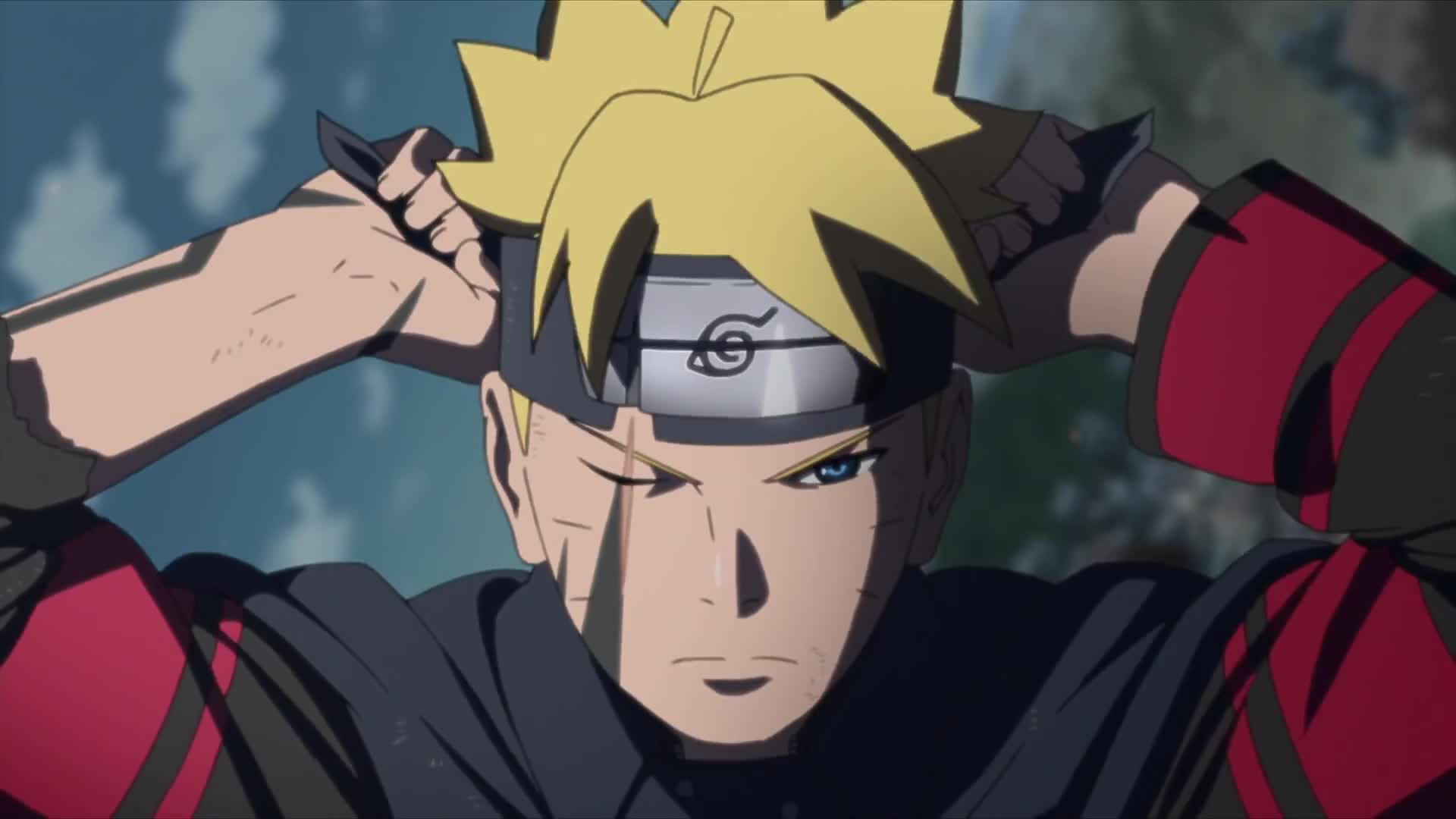 Boruto Uzumaki adalah salah satu shinobi yang disebut memiliki kecepatan bertarung yang tinggi selain Naruto.