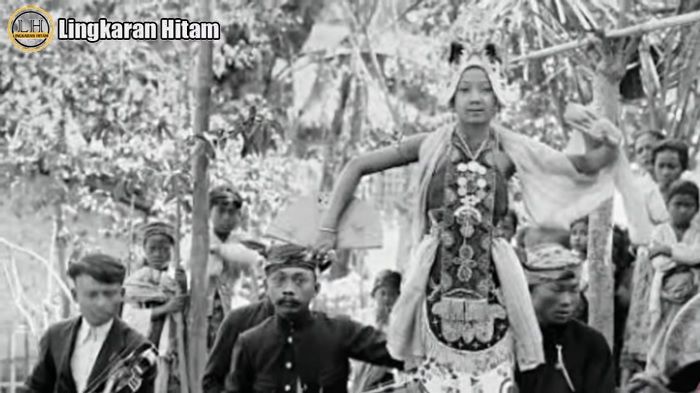 Ilustrasi Suku Osing Blambangan yang mendiami daerah Banyuwangi