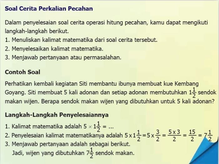 Kunci Jawaban Buku Senang Belajar Matematika Kelas 5 Halaman 21, 22 ...