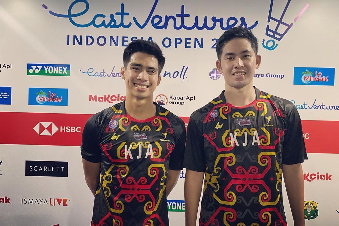 Sabar Karyaman Gutama/Moh Reza Pahlevi Isfahani ,link live score semifinal Thailand International Challenge 2023