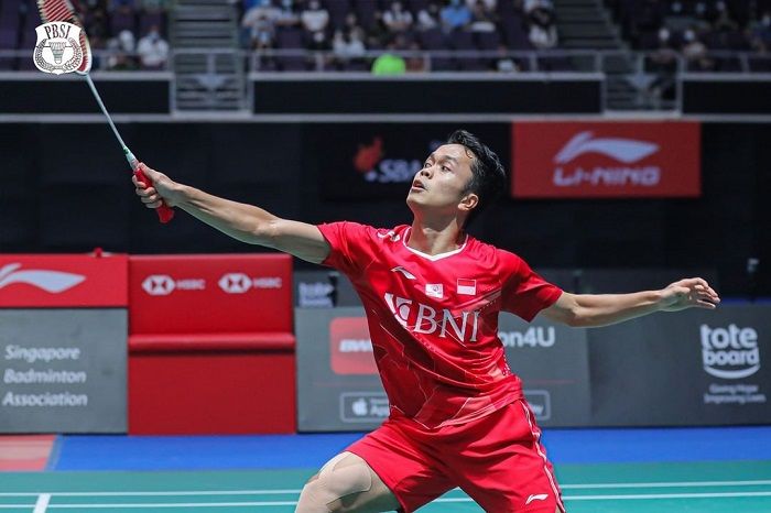 Jadwal Hylo Open 2022 hari ini 3 November, Jojo dan Ginting main jam berapa, disertai link live badminton wakil Indonesia di sini.