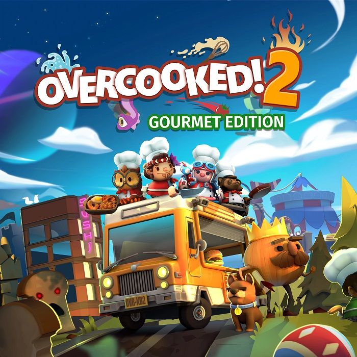 Game Overcooked 2