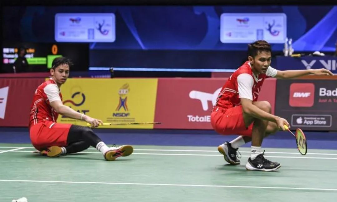 APES! Gagal Final BWC 2022, Ranking BWF Fajar Alfian-Rian Ardianto Bakal Disalip Aaron Chia-Soh Wooi Yik?