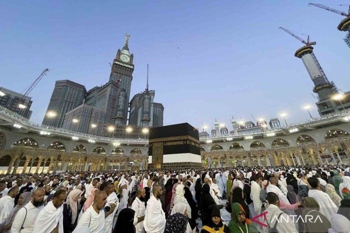 Ilustrasi: Jemaah Haji Usia 65 Tahun ke atas Prioritas Haji 2023/1444 H ?. Ada 57Ribu Lebih Calon Jemaah Haji Usia Lanjut