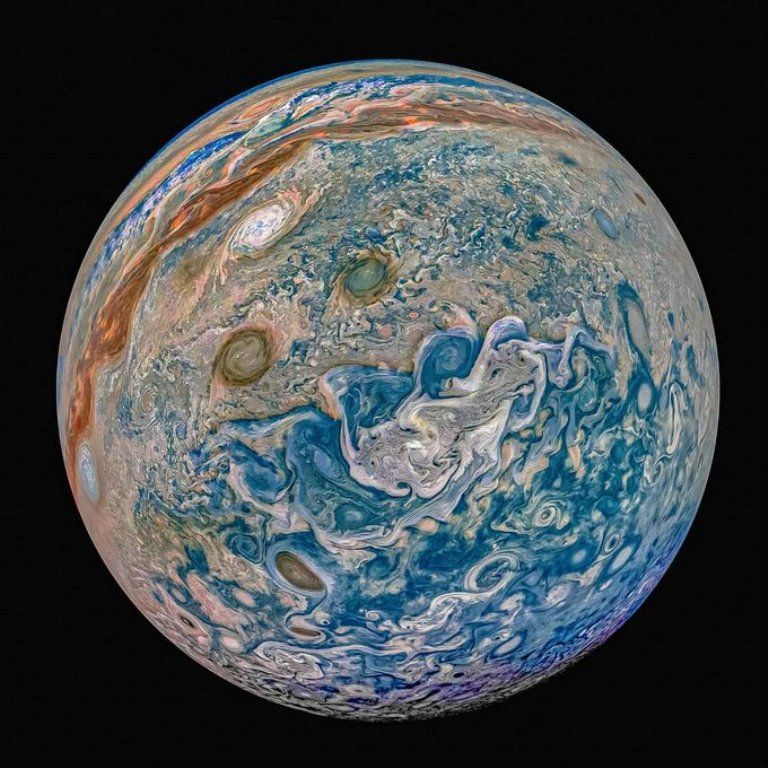 Penampakan Terbaru Planet Jupiter