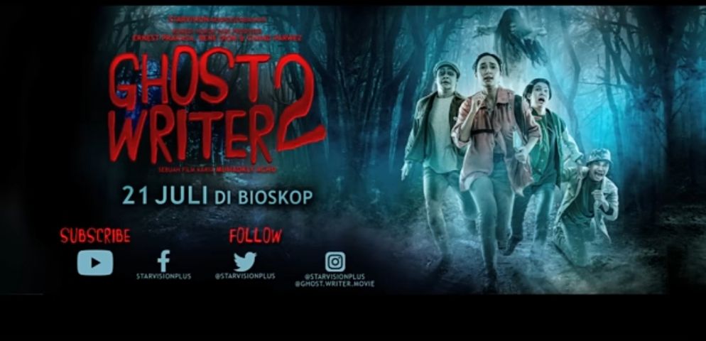 Bocoran Ghost Writer 2 Movie Yang Tayang Awal Di Bioskop 21 Juli 2022 