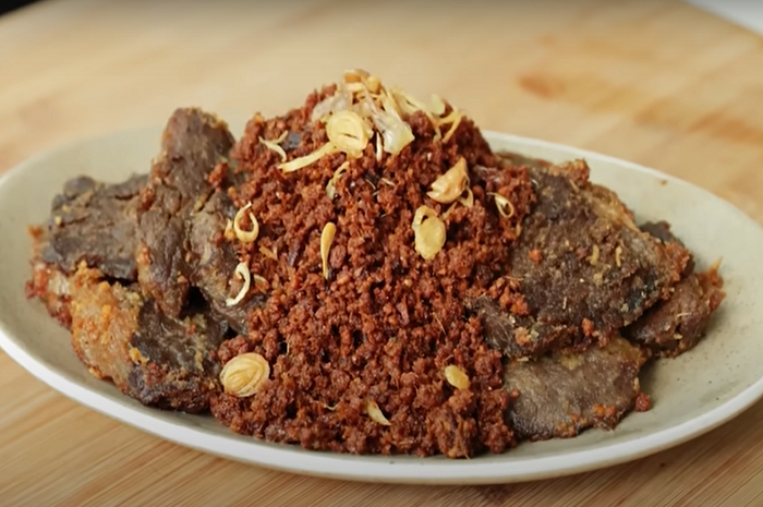 Resep Empal Gepuk Serundeng Olahan Daging Sapi Yang Awet Bisa Disimpan