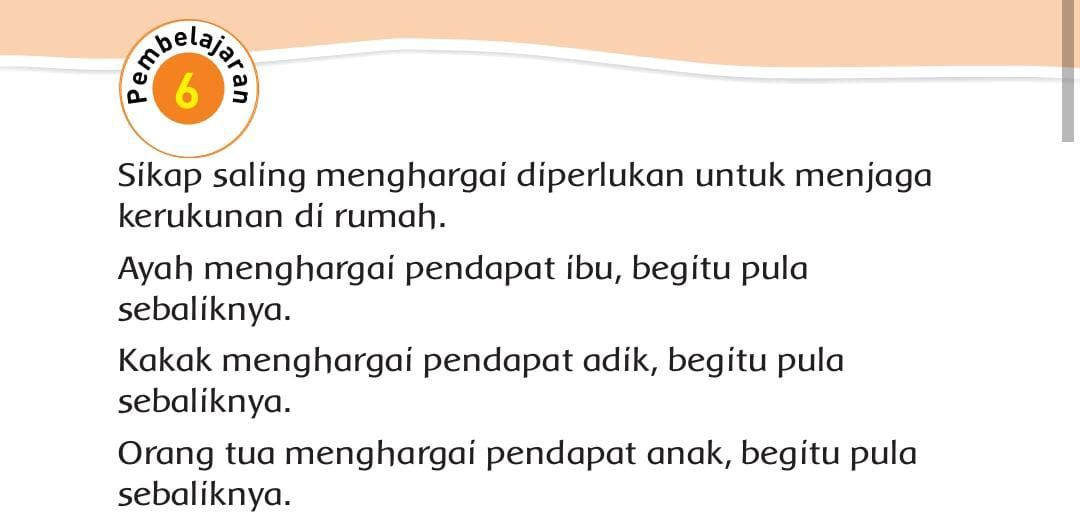 Ini Kunci Jawaban Tema 1 Kelas 2 SD Subtema 1 Halaman 40, 41, 42: Sikap ...