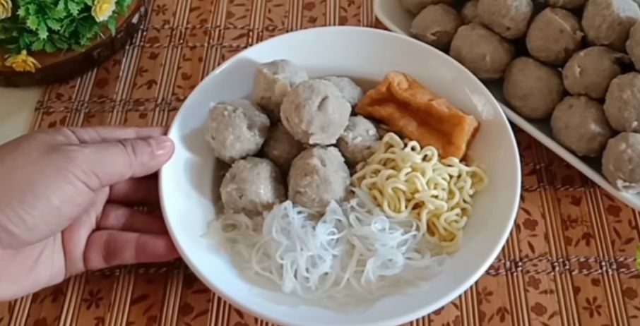 Foto ilustrasi kuliner bakso yang cukup terkenal di Tangerang Selatan.*