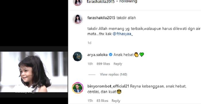 Baru-baru ini Arya Saloka kembali membuat gempar media sosial Instagram. Penggemar Ikatan Cinta langsung menyerbu unggahan Arya Saloka.