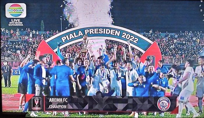 Kalau Tidak Juara Liga 1 2021-2022, Arema Bisa Incar Tiket AFC Cup