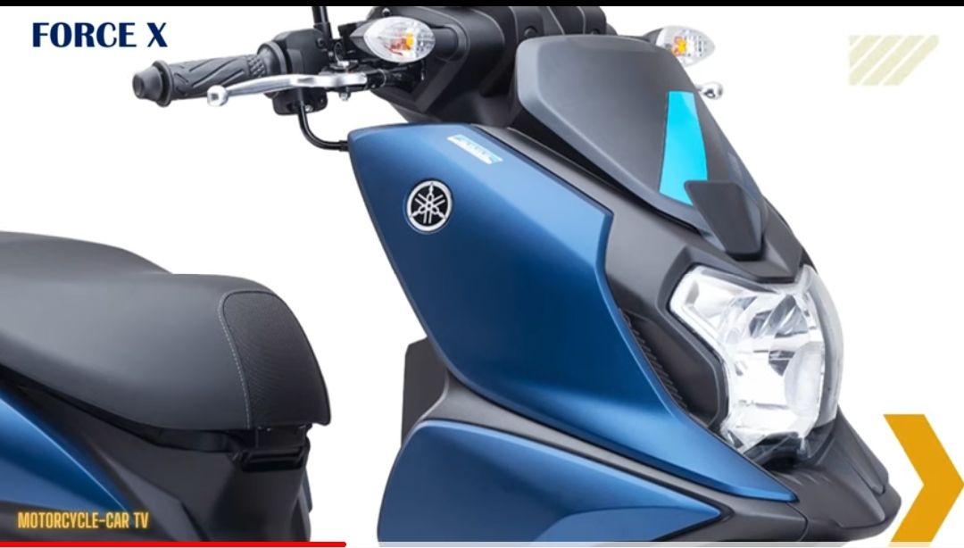 Bergaya Crossover! Yamaha Force X 2022 Meluncur, Simak Spesifikasinya