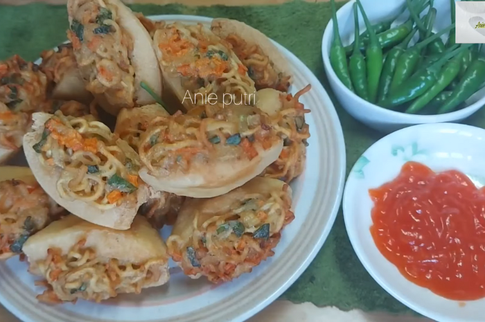 Resep Tahu Isi Mie Instan Cemilan Simple Di Akhir Pekan Berita Sukoharjo