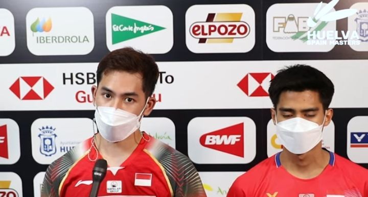 Ranking BWF Sabar-Reza Melesat Usai Tembus Semi Final Singapore Open ...