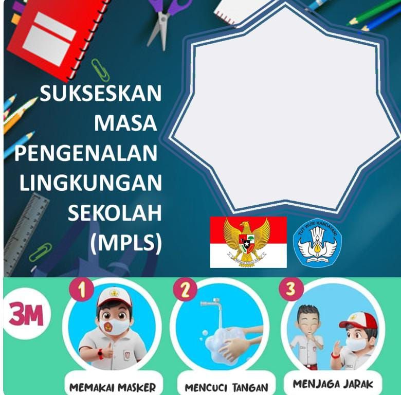 15 Link Twibbon MPLS 2022 Teranyar: Untuk SD, SMP, SMA, Berikut Cara ...