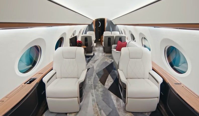 Interior Gulfstream G700