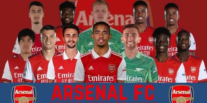 Daftar Skuad Arsenal FC 2022, Gabriel Jesus Jadi Bomber Lini Serang ...