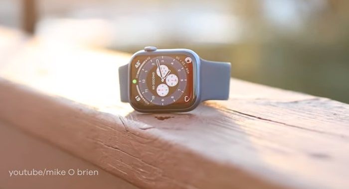 Ilustrasi Apple Watch Series 7