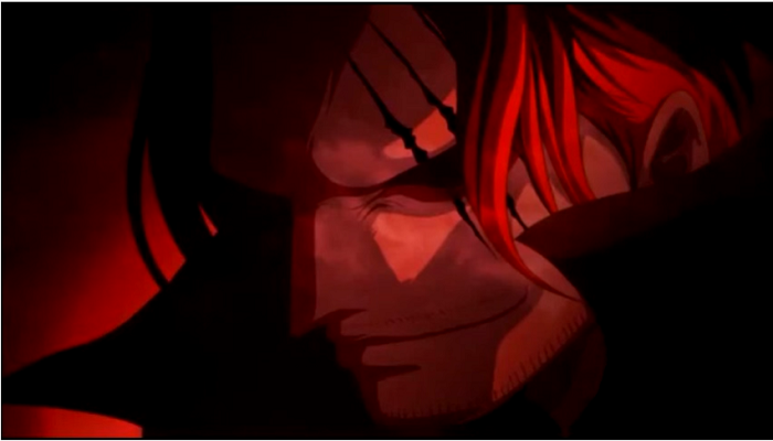 One Piece 1080, Shanks mengejutkan penggemar Jepang dengan kekuatan Kamusari saat mengalahkan Kid.