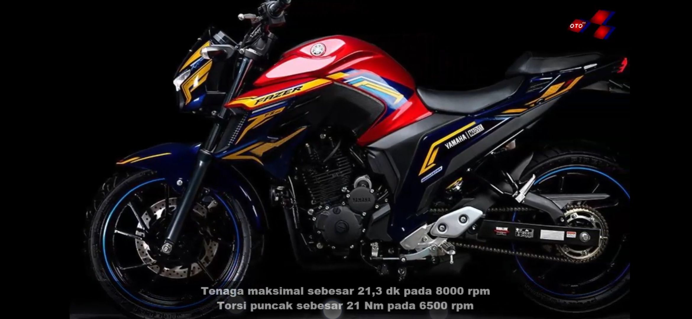 Yamaha Byson FZ25 Special Edition. 