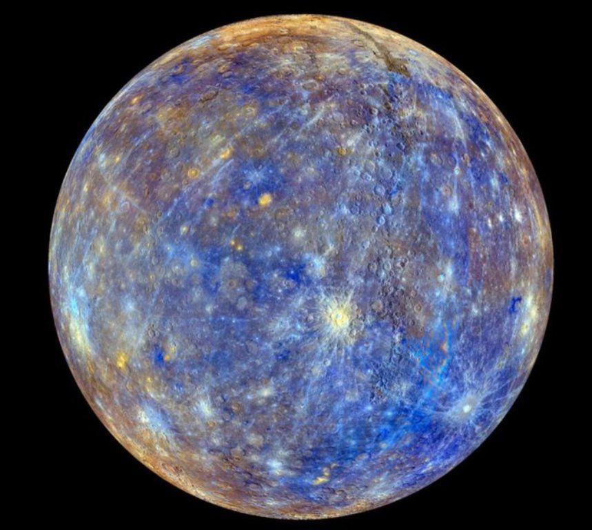 Foto terbru Planet Merkurius oleh NASA