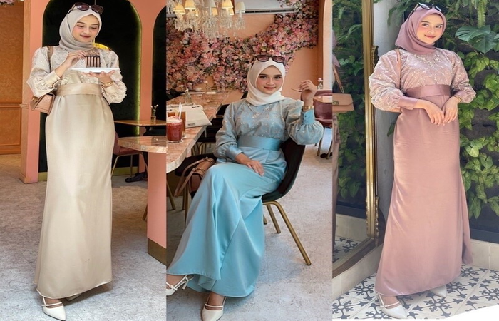 Model kebaya terbaru dress muslim