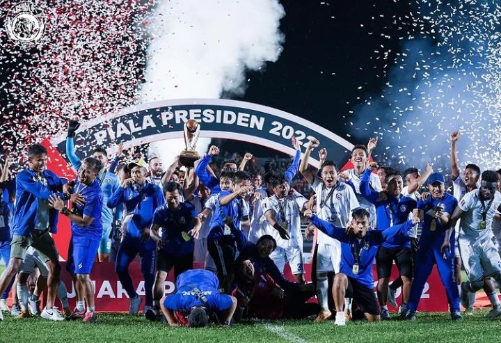 Piala Presiden 2022: Berikut Daftar Lengkap Penerima Penghargaan, Ada Matheus Pato Hingga Adilson Maringa