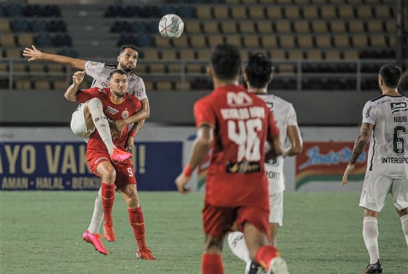 Dua Striker Bali United absen saat melawan Persib Bandung
