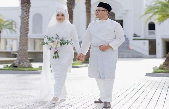 Model baju pengantin muslim syar'i malaysia