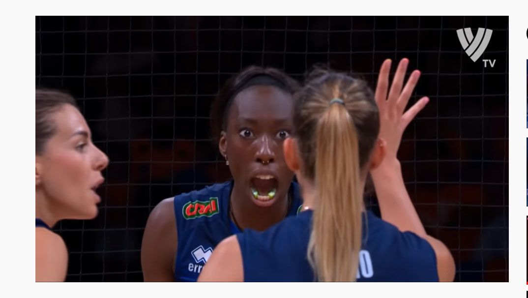 Paola Egonu Meraih Penghargaan Mvp Di Ajang Volleyball Nations League 2022 Cianjurpedia 3174