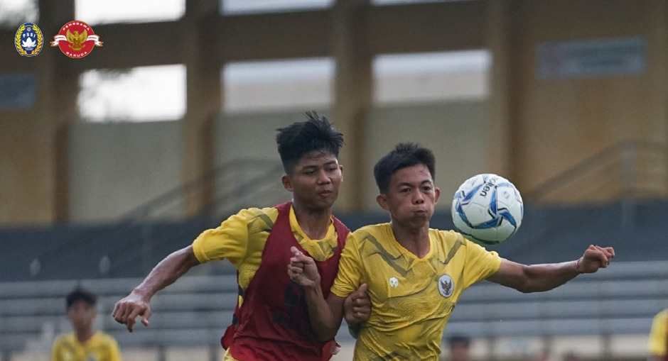 Pemusatan Latihan Timnas Indonesia U16 Jelang Persiapan Piala AFF U-16