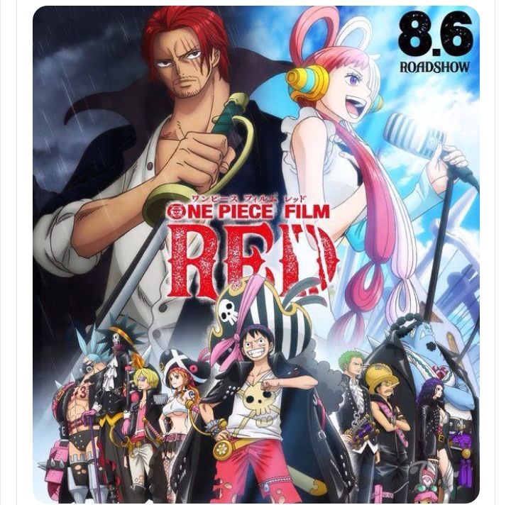 VOSTFR !!ONE PIECE RED 2022 STREAMING-VF [HD] COMPLET GRATUIT 4k
