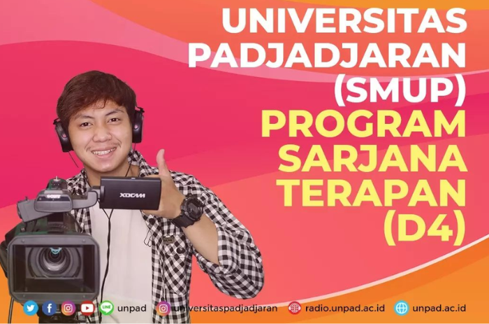 Tidak Lolos SMUP Unpad? Seleksi Mandiri Program Sarjana Terapan D4 ...