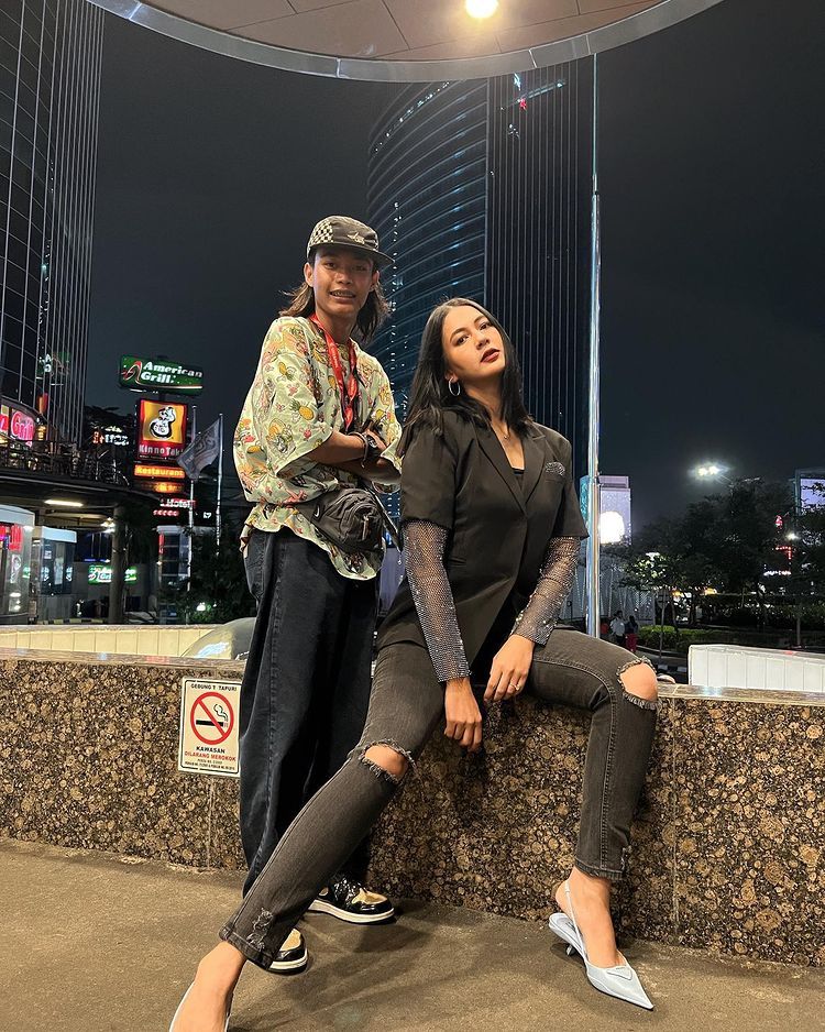 Siapa nama asli Bonge, sosok viral digandeng Paula Verhoeven di Citayam Fashion Week Jakarta Pusat? Ini Instagram dan TikTok-nya .