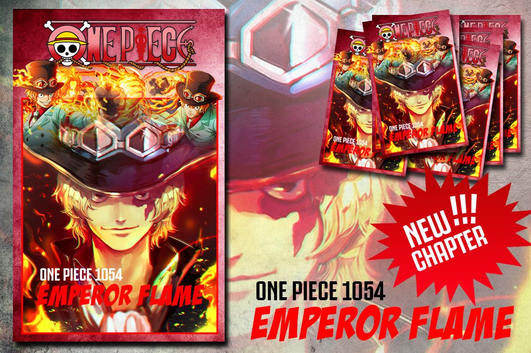 Spoiler Cover One Piece Chapter 1054 Flame Emperor Jadi Bukti Sabo Tidak Mati Halaman 3 