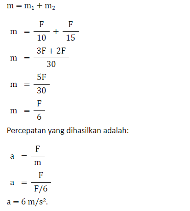 24 Contoh Soal Hukum Newton 1 2 3 Dan Pembahasannya Materi Fisika Sma Jurusan Ipa Portal Kudus 6914