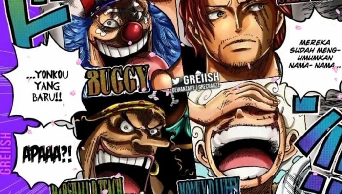 Terbaru, spoiler lengkap One Piece Chapter 1054, Ryokugyu hingga Sabo yang difitnah pemerintah dunia