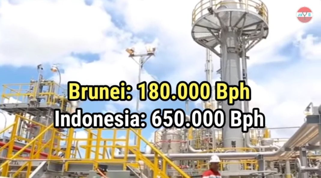 Kenapa Brunei Kaya
