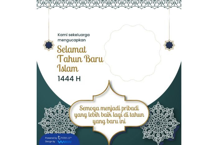 15 Rekomendasi Link Download Twibbon Tahun Baru Islam 1 Muharram 1444 H