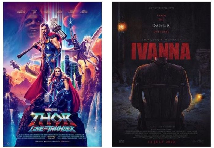 Jadwal dan Harga Tiket Bioskop Cinepolis Lippo Plaza Batu Hari Ini Film DC League of Super Pets, Ivanna, Thor