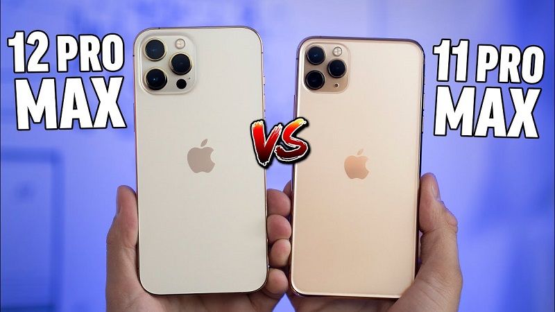 differences between iphone 12 and 11 pro max