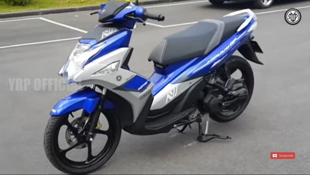 New Yamaha Nouvo