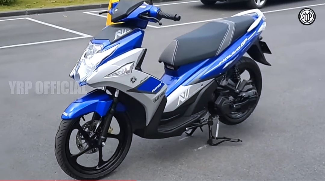 Tampang Yamaha Nouvo Facelift 2022