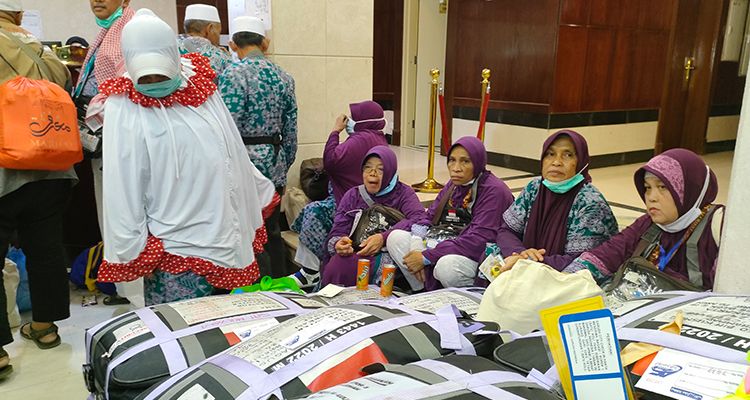 Jemaah Haji Gelombang 2 Asal Indonesia Tiba di Madinah, Kamis 21 Juli 2022.